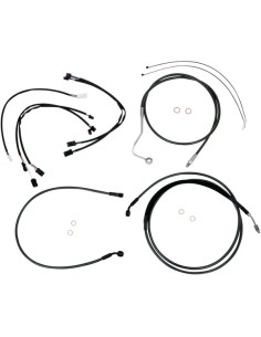 Black Pearl™ Lenker-Montagesatz oben