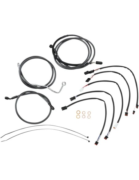 MAGNUM SHIELDING Bowdenzüge für Harley Davidson FLHRXS 1750 ABS 2017-2018