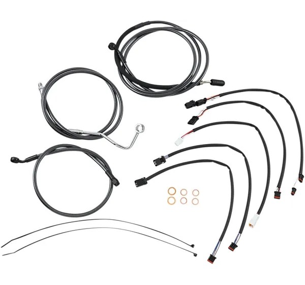 MAGNUM SHIELDING Bowdenzüge für Harley Davidson FLHRXS 1750 ABS 2017-2018