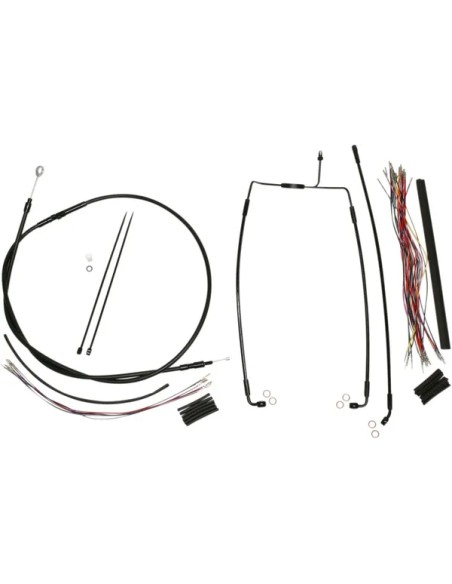 MAGNUM SHIELDING Bowdenzüge für Harley Davidson FLHR 1584 2008-2011