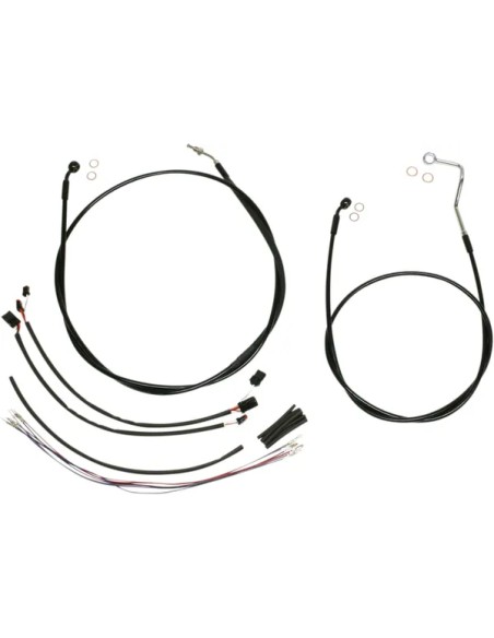 MAGNUM SHIELDING Bowdenzüge für Harley Davidson FLHTCU 1690 ABS 2014-2015
