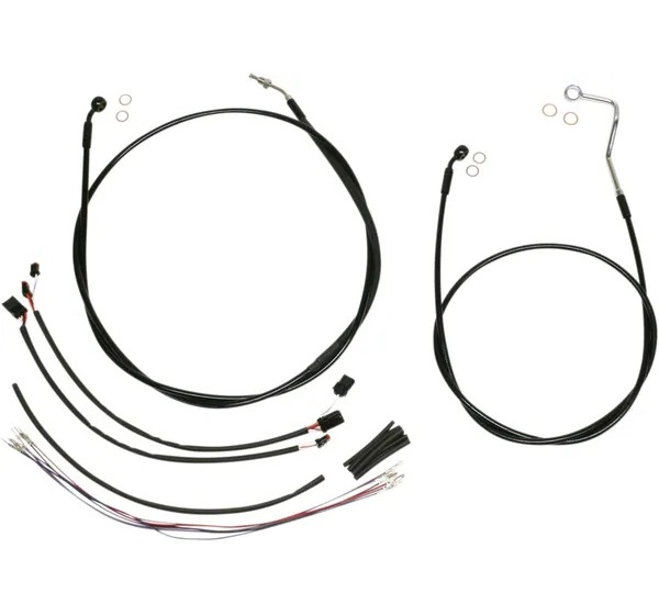 MAGNUM SHIELDING Bowdenzüge für Harley Davidson FLHTCU 1690 ABS 2014-2015