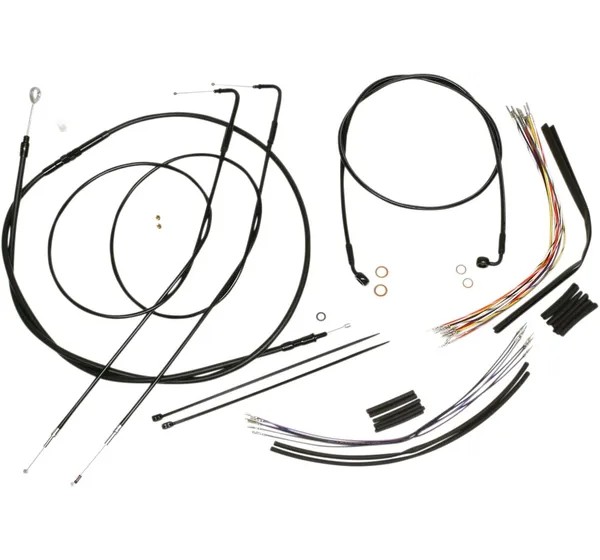 MAGNUM SHIELDING Bowdenzüge für Harley Davidson FXD 1450 1999-2005