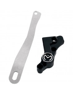 MOOSE RACING OFFROAD NEHMERZYLINDERGEHÄUSESCHUTZ ALUMINIUM ELOXIERT SCHWARZ SCHWARZ 2