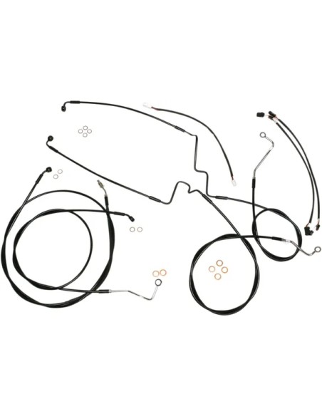 MAGNUM SHIELDING Bowdenzüge für Harley Davidson FLHX 1750 ABS 2017-2020