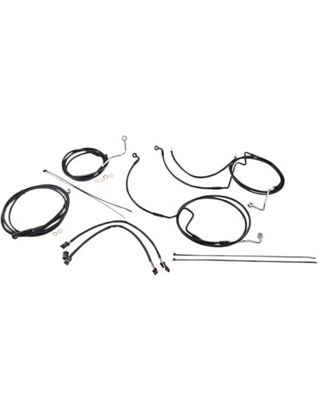 MAGNUM SHIELDING Bowdenzüge für Harley Davidson FLTRX 1750 ABS 2017-2020