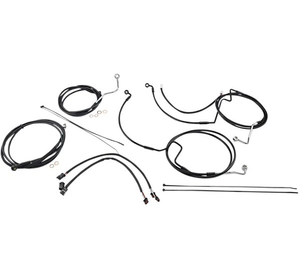 MAGNUM SHIELDING Bowdenzüge für Harley Davidson FLTRX 1750 ABS 2017-2020