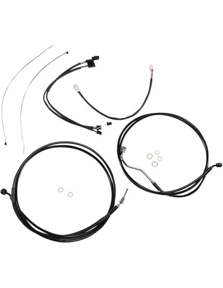 MAGNUM SHIELDING Bowdenzüge für Harley Davidson FLTRX 1750 ABS 2017-2020