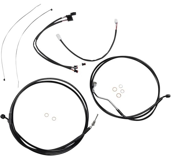 MAGNUM SHIELDING Bowdenzüge für Harley Davidson FLTRX 1750 ABS 2017-2020