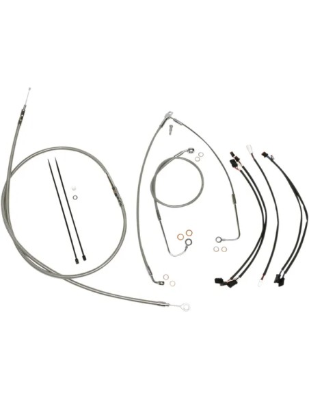 MAGNUM SHIELDING Bowdenzüge für Harley Davidson FLSTFB 1690 ABS 2016-2017