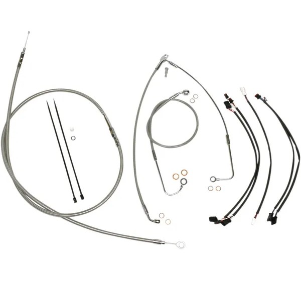 MAGNUM SHIELDING Bowdenzüge für Harley Davidson FLSTFB 1690 ABS 2016-2017