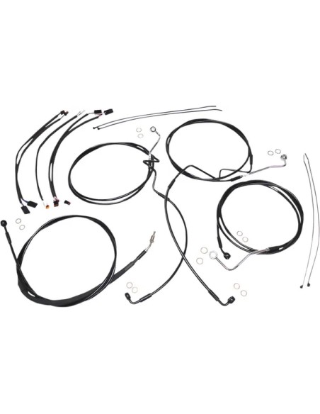 MAGNUM SHIELDING Bowdenzüge für Harley Davidson FLHR 1750 ABS 2017-2020