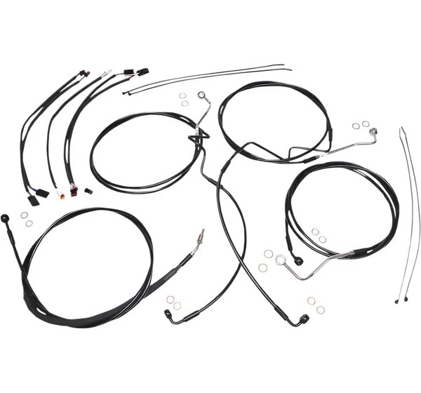 MAGNUM SHIELDING Bowdenzüge für Harley Davidson FLHR 1750 ABS 2017-2020