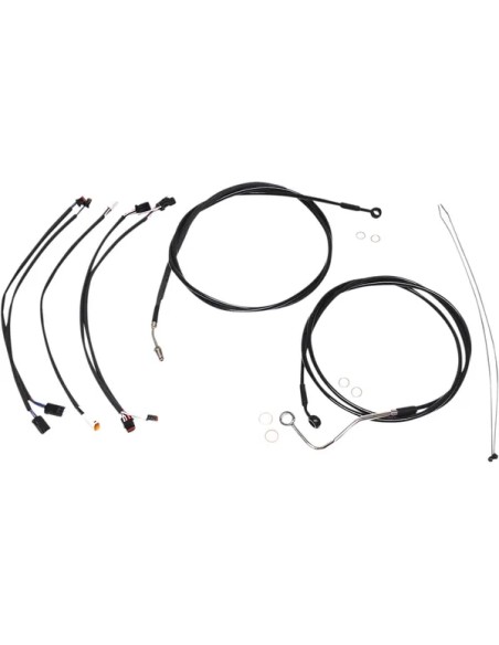 MAGNUM SHIELDING Bowdenzüge für Harley Davidson FLHRXS 1750 ABS 2017-2018