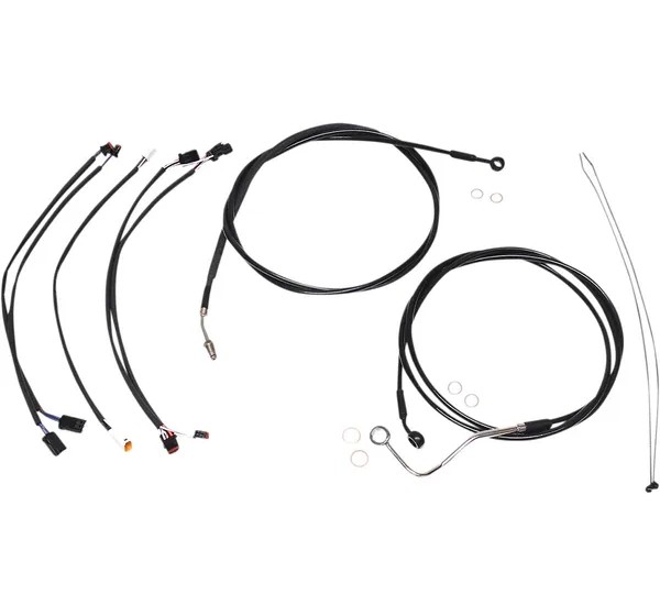 MAGNUM SHIELDING Bowdenzüge für Harley Davidson FLHRXS 1750 ABS 2017-2018