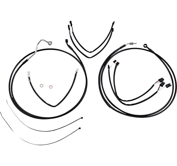 MAGNUM SHIELDING Bowdenzüge für Harley Davidson FLHRXS 1750 ABS 2017-2018