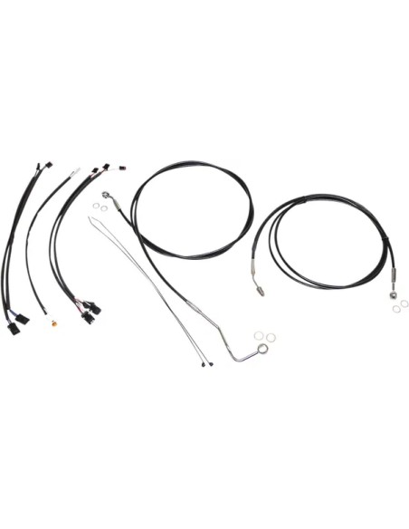 MAGNUM SHIELDING Bowdenzüge für Harley Davidson FLHRXS 1750 ABS 2017-2018