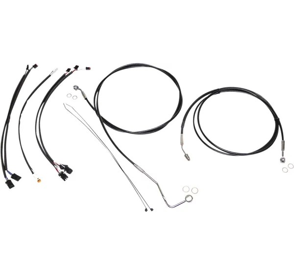 MAGNUM SHIELDING Bowdenzüge für Harley Davidson FLHRXS 1750 ABS 2017-2018