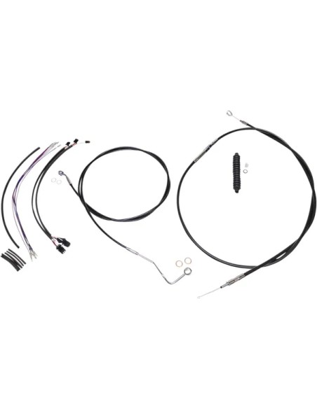 MAGNUM SHIELDING Bowdenzüge für Harley Davidson FLHR 1690 ABS 2014-2015