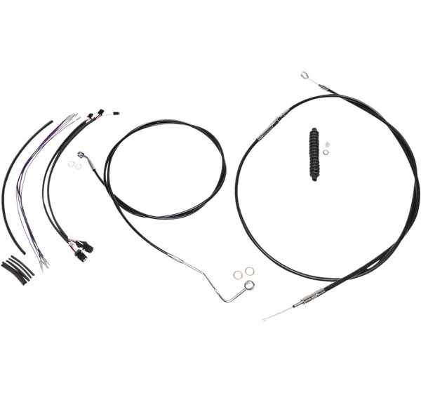 MAGNUM SHIELDING Bowdenzüge für Harley Davidson FLHR 1690 ABS 2014-2015