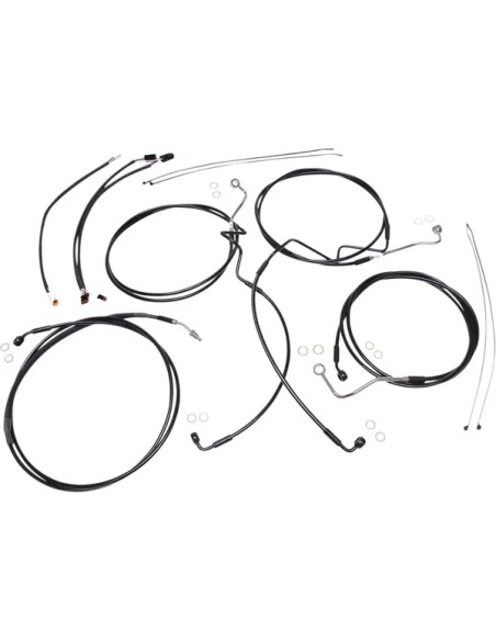 MAGNUM SHIELDING Bowdenzüge für Harley Davidson FLHTCU 1690 ABS 2016