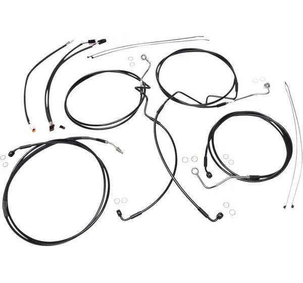 MAGNUM SHIELDING Bowdenzüge für Harley Davidson FLHTCU 1690 ABS 2016