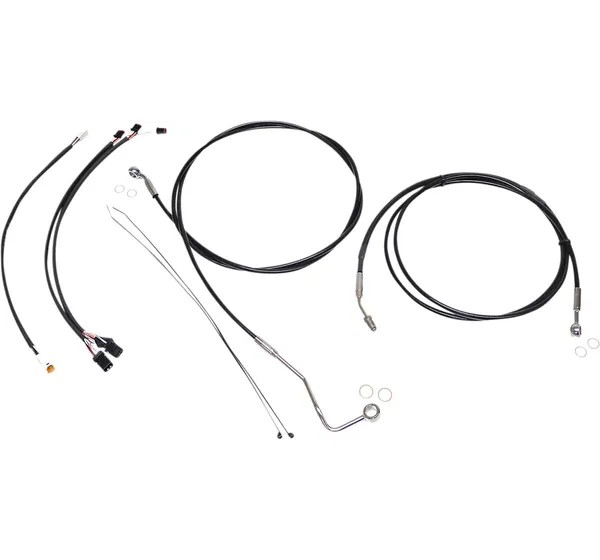 MAGNUM SHIELDING Bowdenzüge für Harley Davidson FLHR 1750 ABS 2021-2022