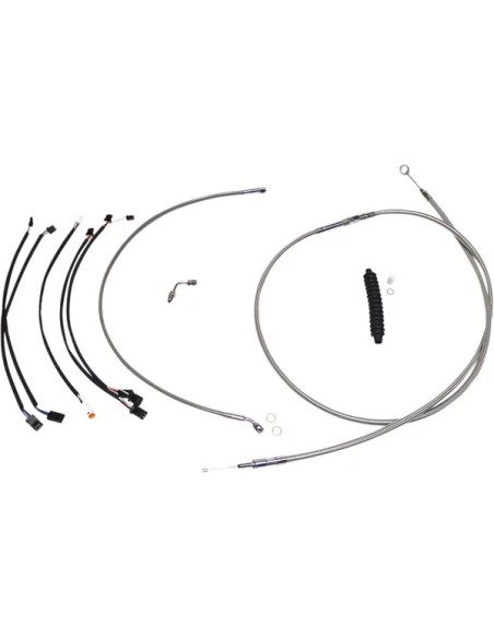 MAGNUM SHIELDING Bowdenzüge für Harley Davidson FLFBS 1868 ABS 2018-2024