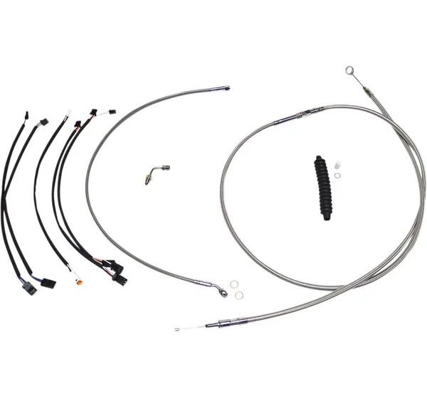 MAGNUM SHIELDING Bowdenzüge für Harley Davidson FLFBS 1868 ABS 2018-2024