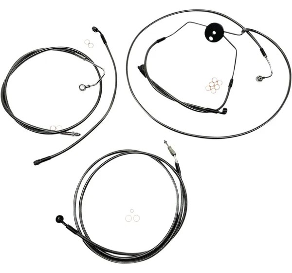 MAGNUM SHIELDING Bowdenzüge für Harley Davidson FLHTCUSE7 1800 ABS 2012