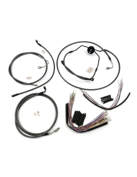 MAGNUM SHIELDING Bowdenzüge für Harley Davidson FLTRSE3 1800 ABS 2009