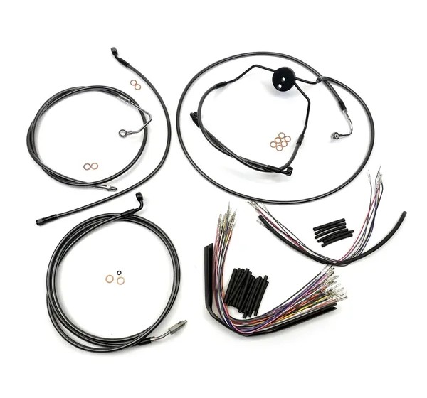 MAGNUM SHIELDING Bowdenzüge für Harley Davidson FLTRSE3 1800 ABS 2009