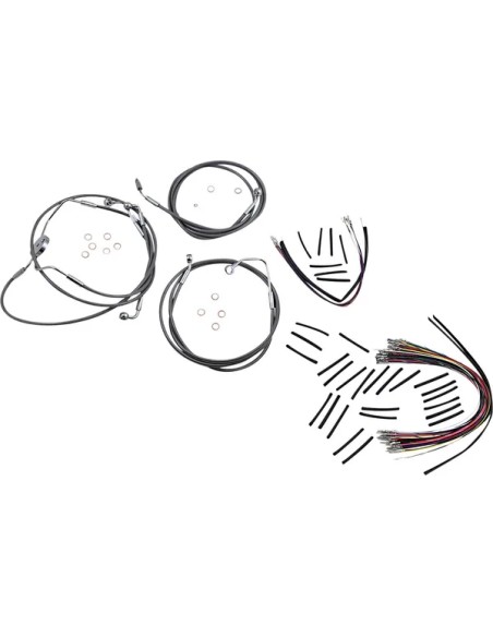 MAGNUM SHIELDING Bowdenzüge für Harley Davidson FLTRSE3 1800 ABS 2009
