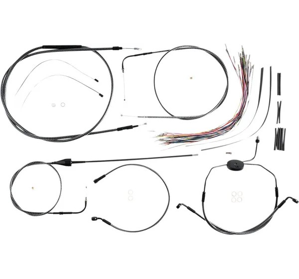 MAGNUM SHIELDING Bowdenzüge für Harley Davidson FLHR 1450 1999-2006
