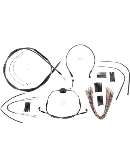 MAGNUM SHIELDING Bowdenzüge für Harley Davidson FLHR 1584 2008-2011
