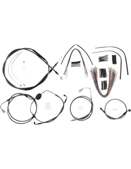 MAGNUM SHIELDING Bowdenzüge für Harley Davidson FLHR 1584 2008-2011