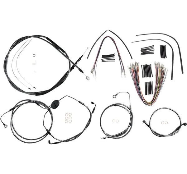 MAGNUM SHIELDING Bowdenzüge für Harley Davidson FLHR 1584 2008-2011