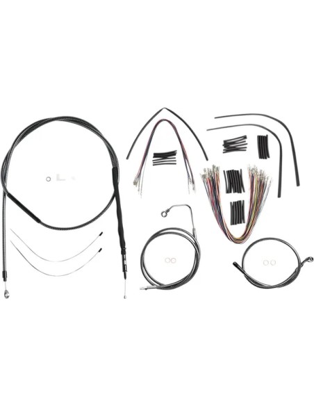 MAGNUM SHIELDING Bowdenzüge für Harley Davidson FLHR 1584 2008-2011