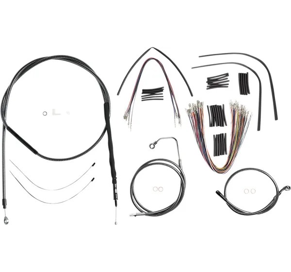 MAGNUM SHIELDING Bowdenzüge für Harley Davidson FLHR 1584 2008-2011