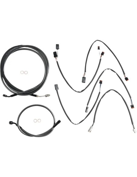 MAGNUM SHIELDING Bowdenzüge für Harley Davidson FLHRXS 1868 ABS 2019-2024
