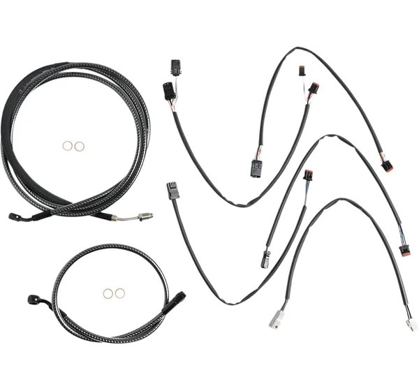 MAGNUM SHIELDING Bowdenzüge für Harley Davidson FLHRXS 1868 ABS 2019-2024