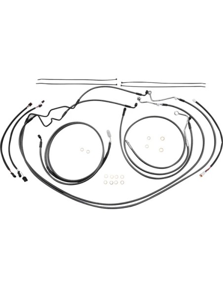 MAGNUM SHIELDING Bowdenzüge für Harley Davidson FLHTK 1868 ABS 2019-2024