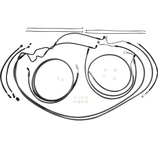 MAGNUM SHIELDING Bowdenzüge für Harley Davidson FLHTK 1868 ABS 2019-2024