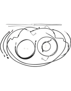 KARBONFIBR Designer Lenker-Montagesatz