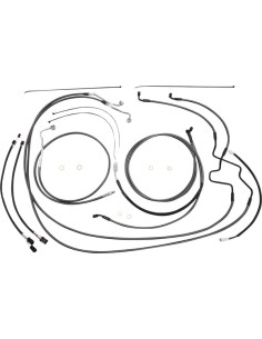 KARBONFIBR Designer Lenker-Montagesatz