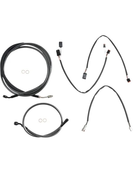 MAGNUM SHIELDING Bowdenzüge für Harley Davidson FLTRX 1750 ABS 2017-2020