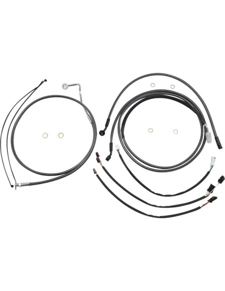 MAGNUM SHIELDING Bowdenzüge für Harley Davidson FLTRX 1750 ABS 2017-2023