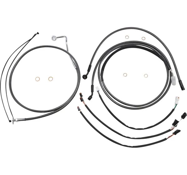 MAGNUM SHIELDING Bowdenzüge für Harley Davidson FLTRX 1750 ABS 2017-2023