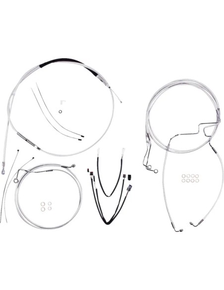 MAGNUM SHIELDING Bowdenzüge für Harley Davidson FLTRK 1868 ABS 2021-2024