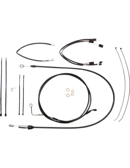 MAGNUM SHIELDING Bowdenzüge für Harley Davidson FLTRK 1868 ABS 2021-2024